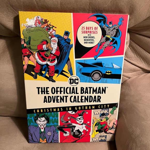 DC Comics Holiday Brand New The Official Dc Batman Advent Calendar